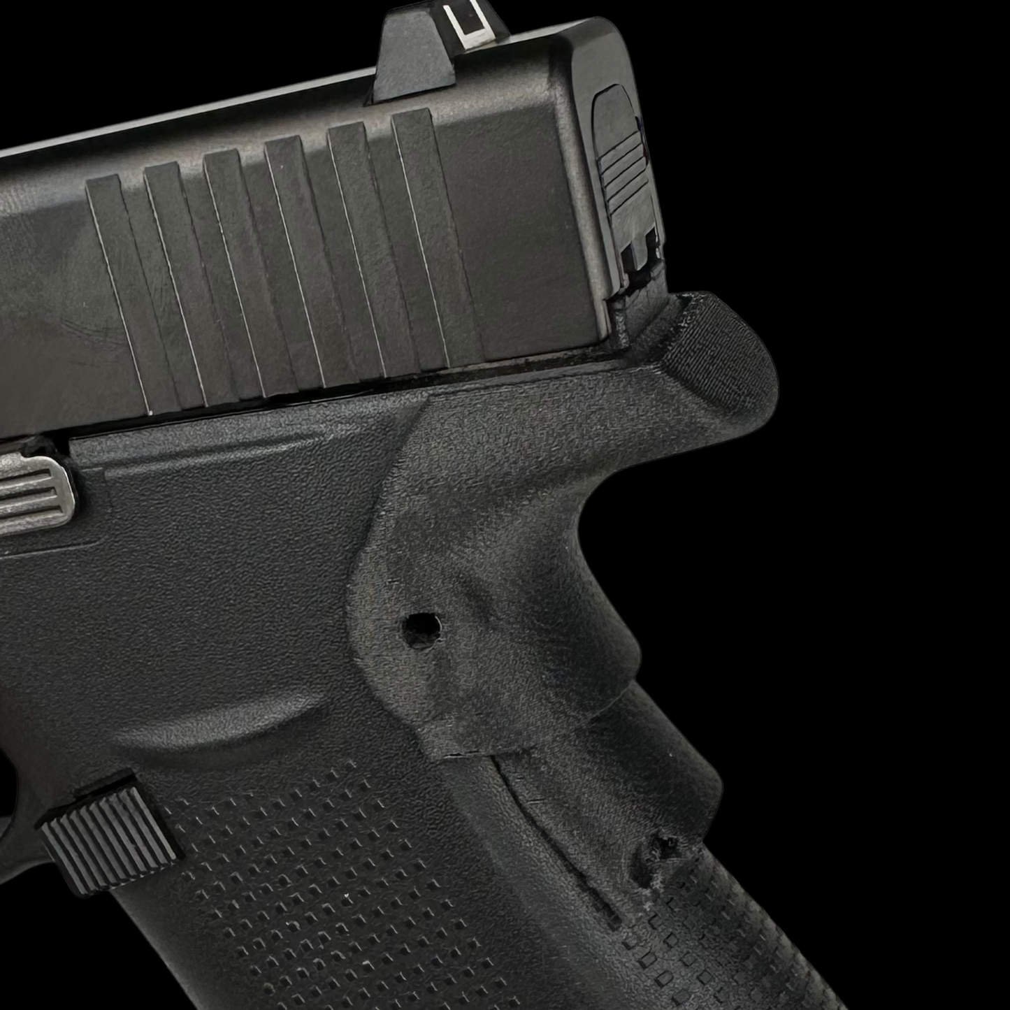 Glock 43X / 48 interchangeable short beavertail