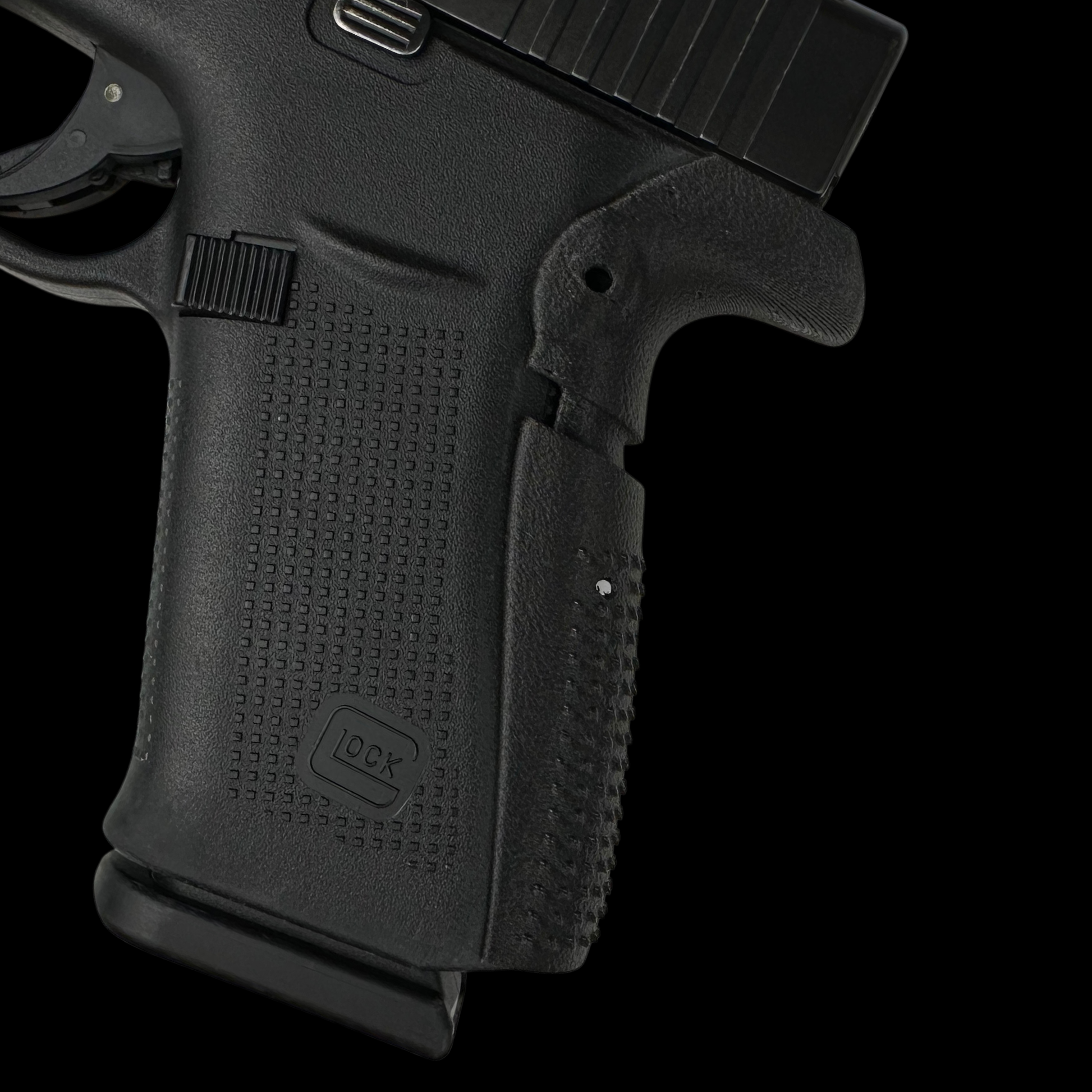 Glock 43X / 48 interchangeable large backstrap