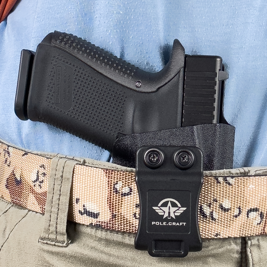 Glock 19, 23, 44, and 49 Beavertail Backstraps