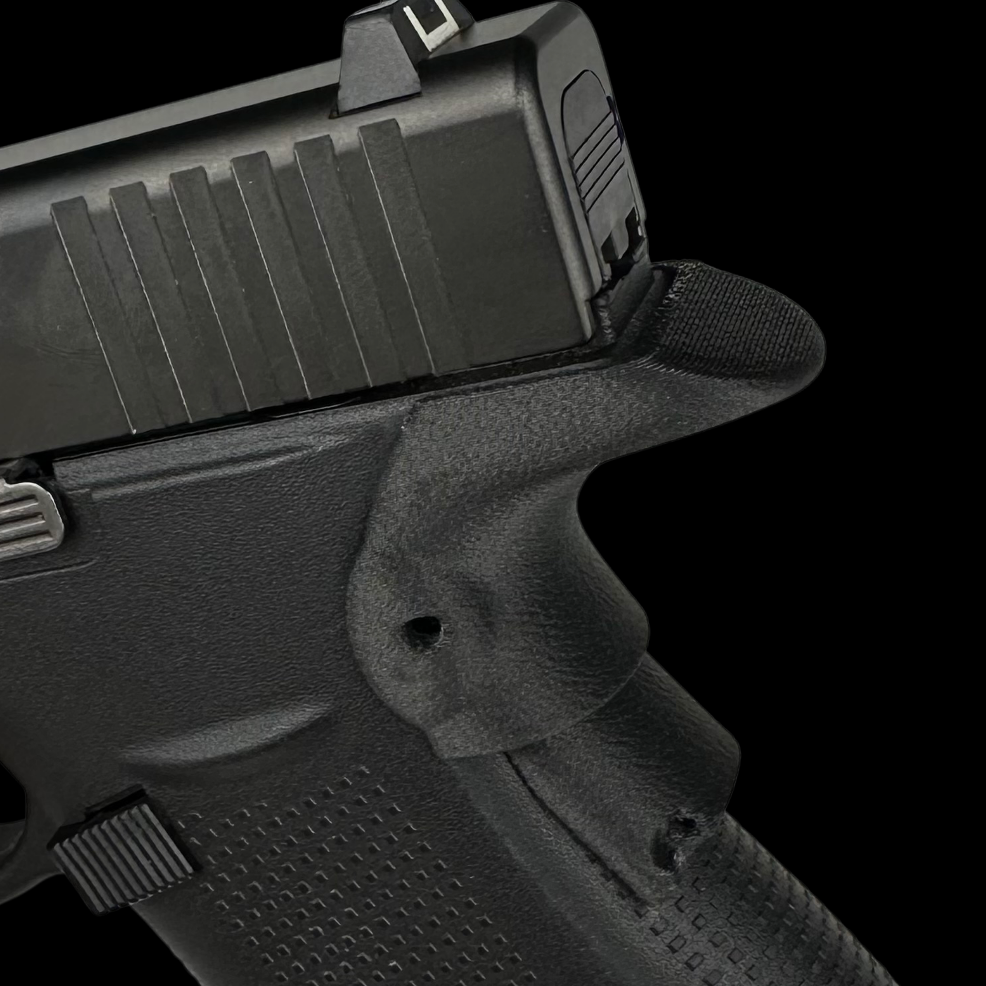 Glock 43X / 48 interchangeable large beavertail