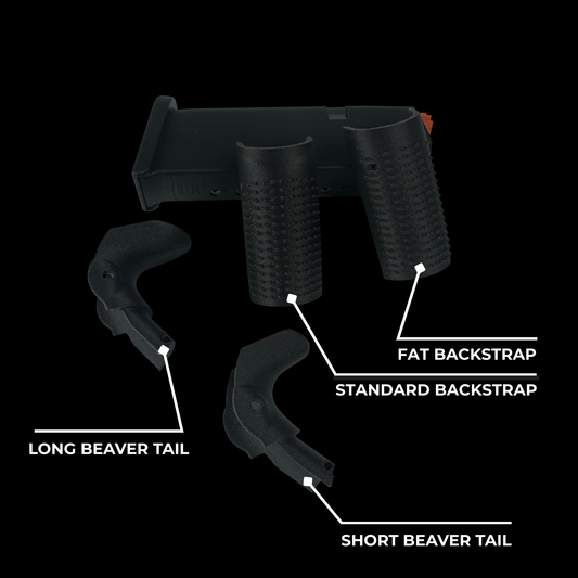 ArmaTech Industries Glock 43X 48 interchangeable backstrap system