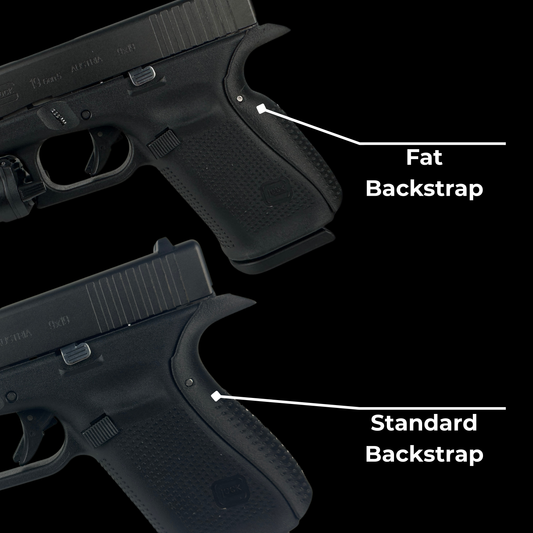 Glock 19 Beavertail Backstraps
