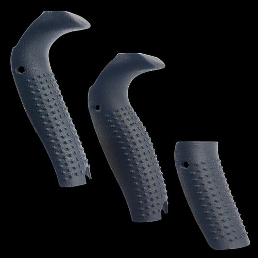 Glock 19, 23, 44, and 49 Beavertail Backstraps